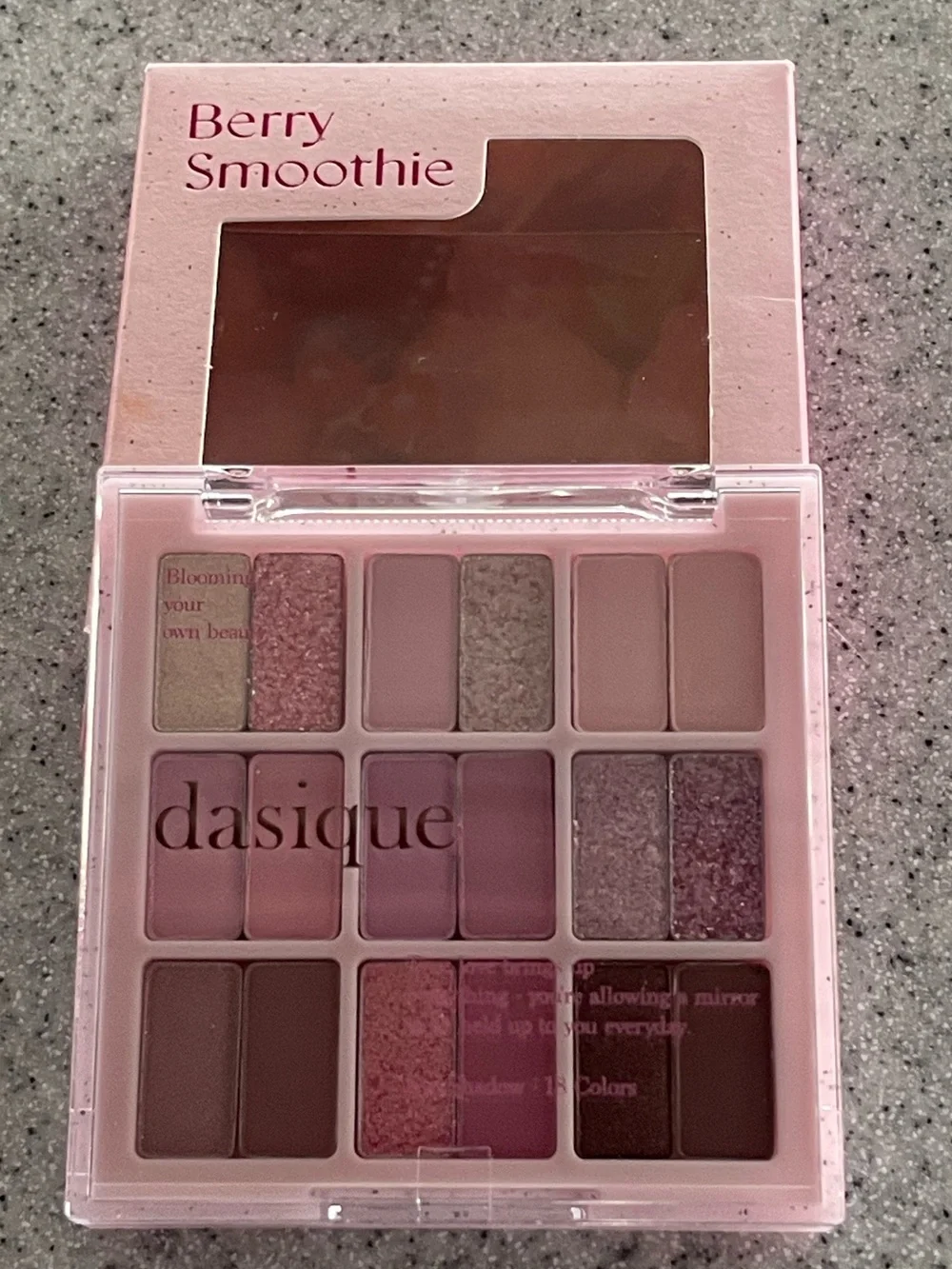 NIB Dasique Eyeshadow Palette Bundle Authentic K-Beauty New